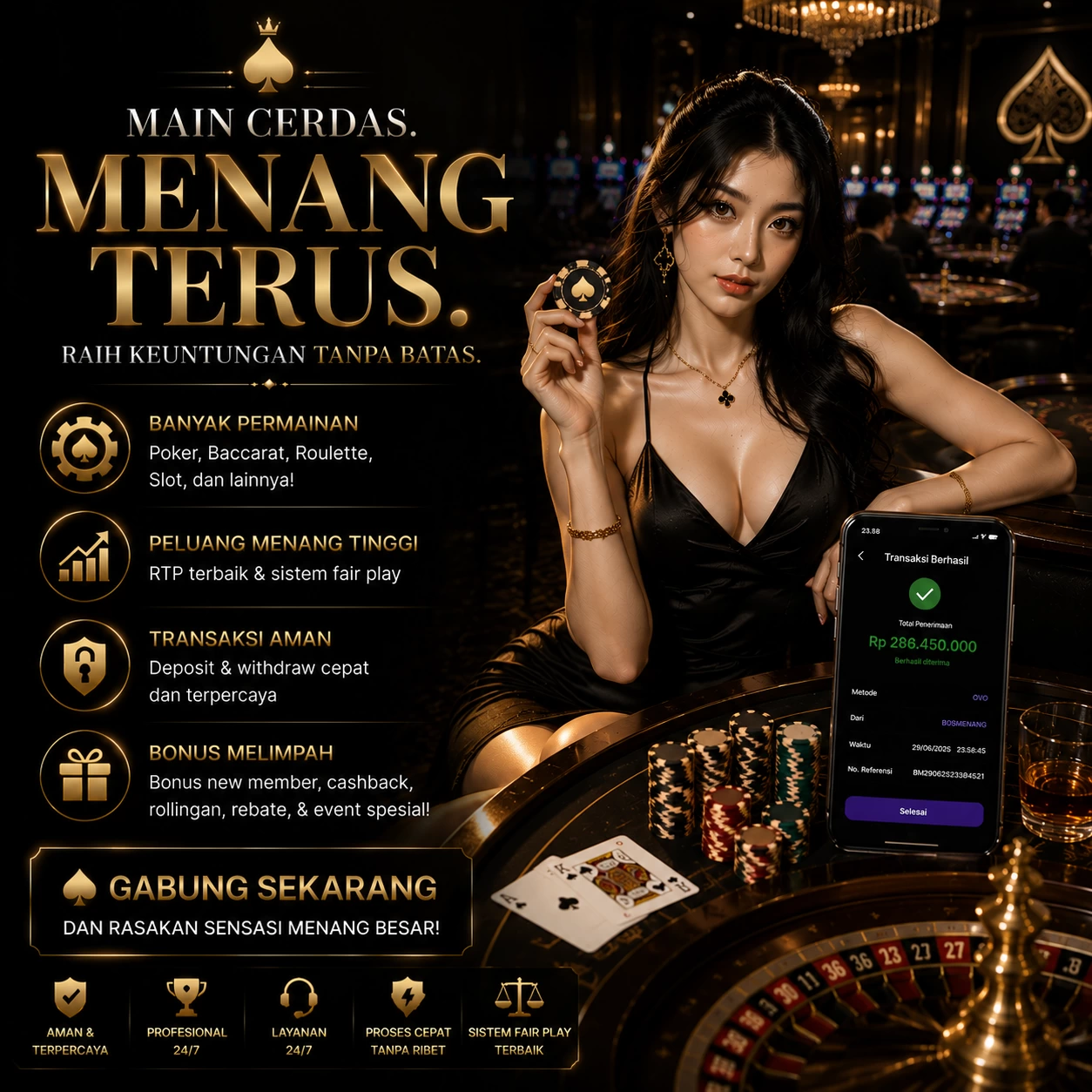 Imagem promocional da bet813 mostrando a plataforma e suas vantagens